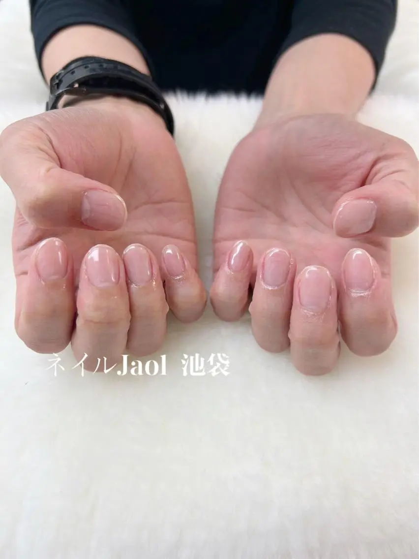 ショート ネイルJaol 池袋のネイルデザイン