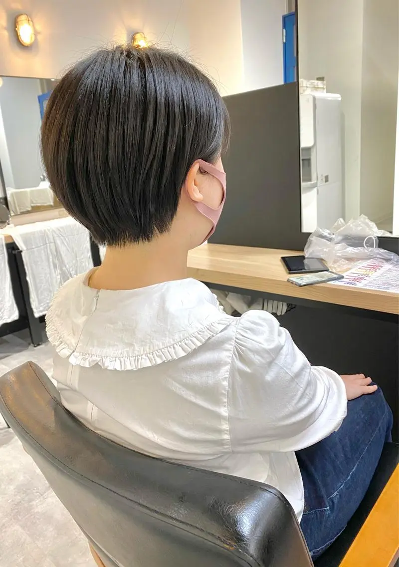 ショート ショートヘア 🍃ボブ&ショート 特化🍃髪質改善🍃のヘアスタイル