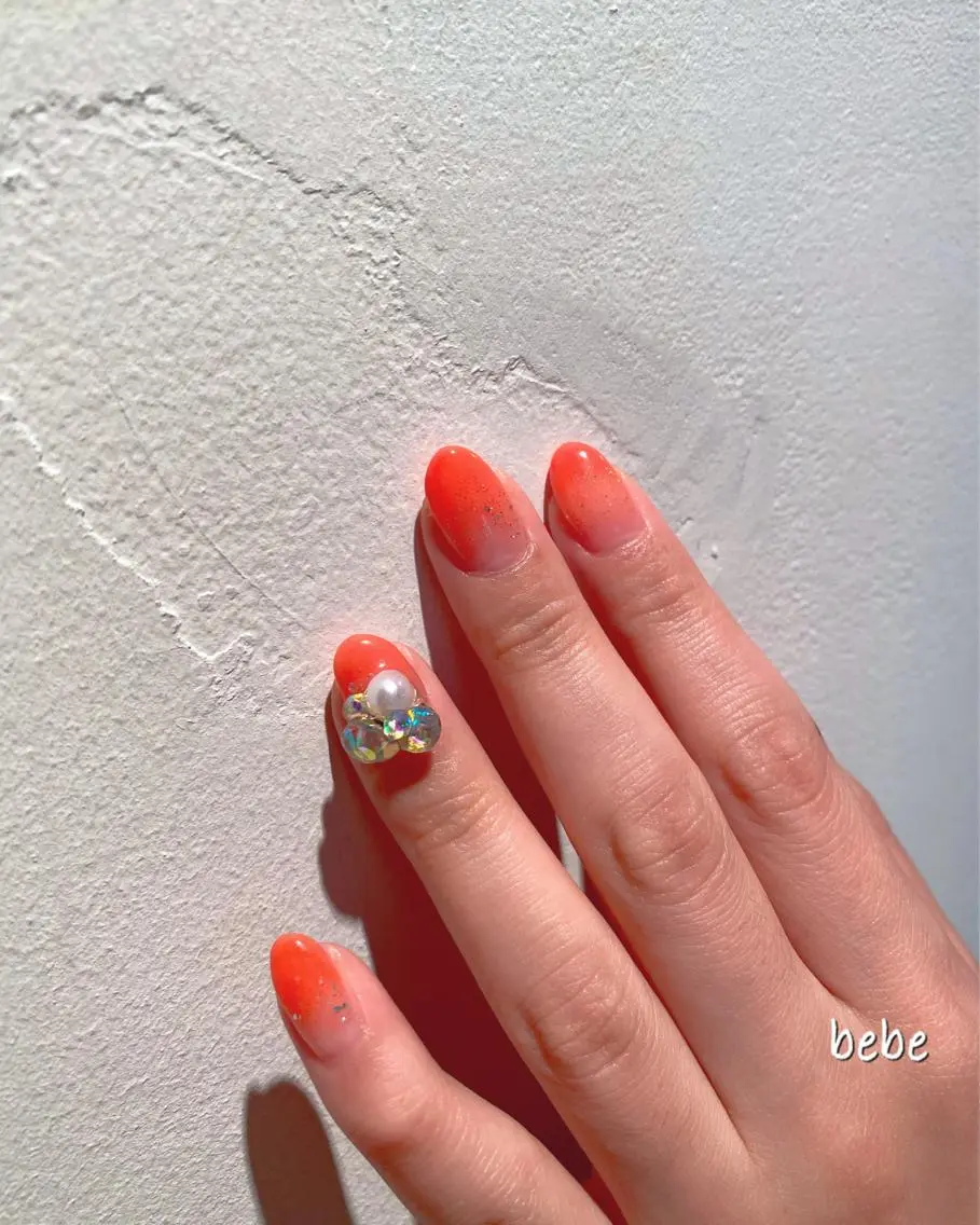 ネイル 持ち込み ハンドネイル Ann nailのネイルデザイン