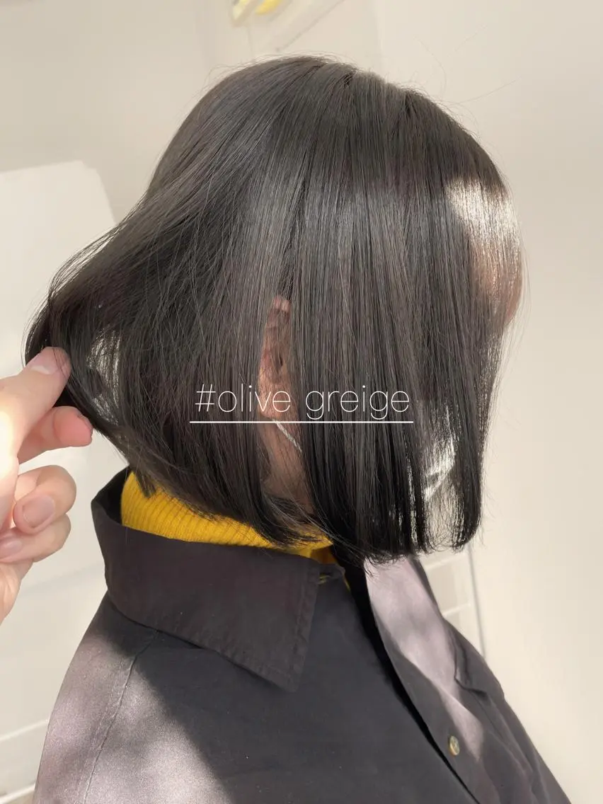 ショート カラー カット ヘアカラー トリートメント 🍎吉川浩生 トップスタイリストのヘアスタイル