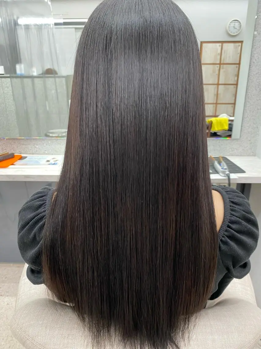 セミロング カラー パーマ ヘアアレンジ キッズ ネイル マツエク・マツパ meRK 京都河原町のマツエク・マツパデザイン