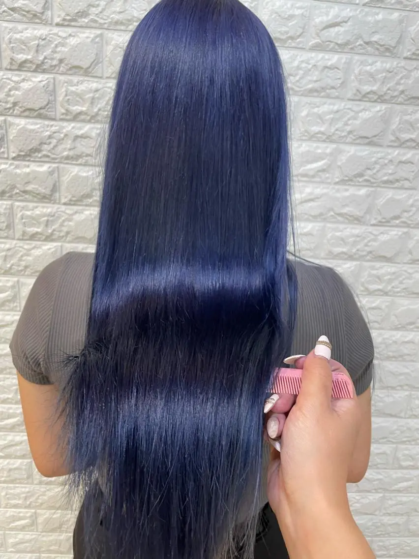ロング カット トリートメント 福森 みずきのヘアスタイル