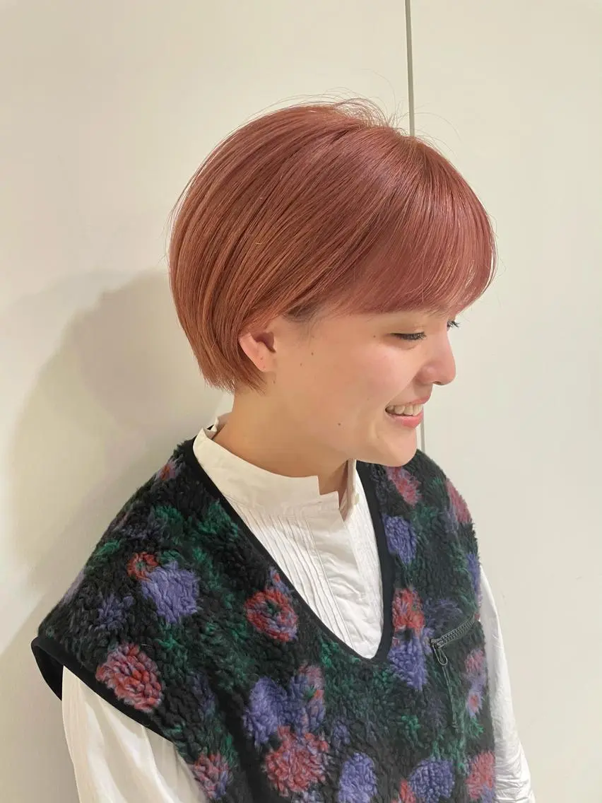 ショート カット メンズカット /パーマ🍀田畑玖音のヘアスタイル
