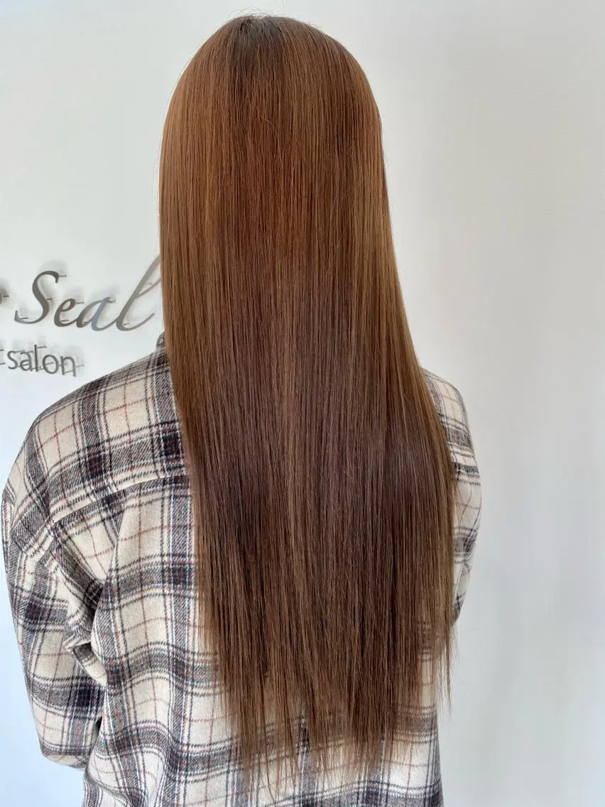 ロング トリートメント Ze sealのヘアスタイル