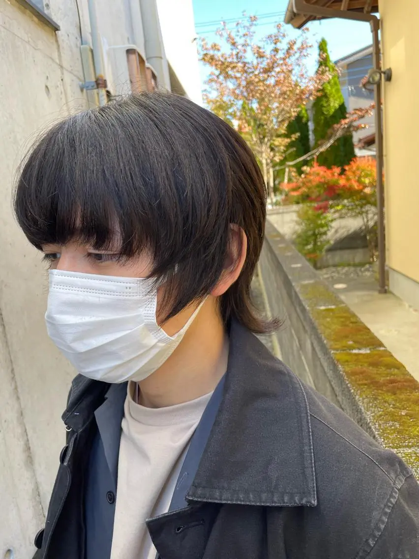 メンズ カット メンズ韓国ヘア👹 KAJIのヘアスタイル