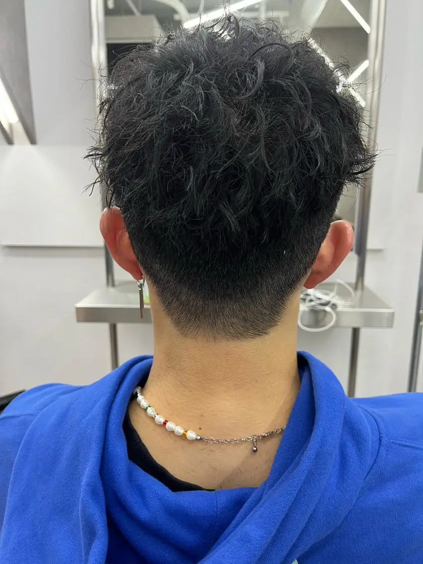 ショート カット パーマ ✂️波パーマ⭐️ツイ スパ✂️RYOのヘアスタイル