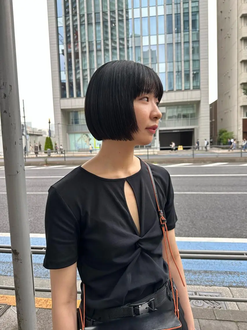 ショート カラー キッズ カット トリートメント オトナヘア🌸 harukaのヘアスタイル