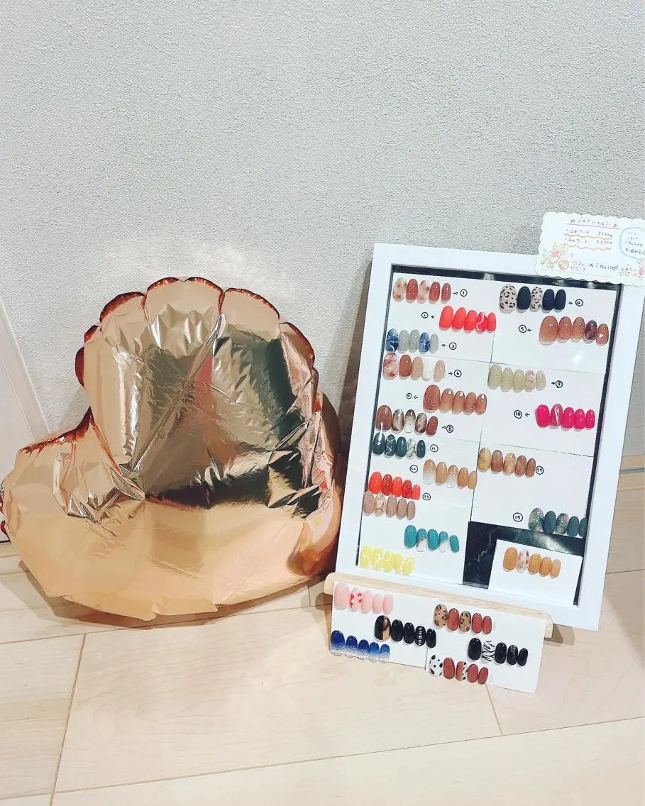ネイル 頑張る女性の味方✴︎ M.i nail ♡のネイルデザイン