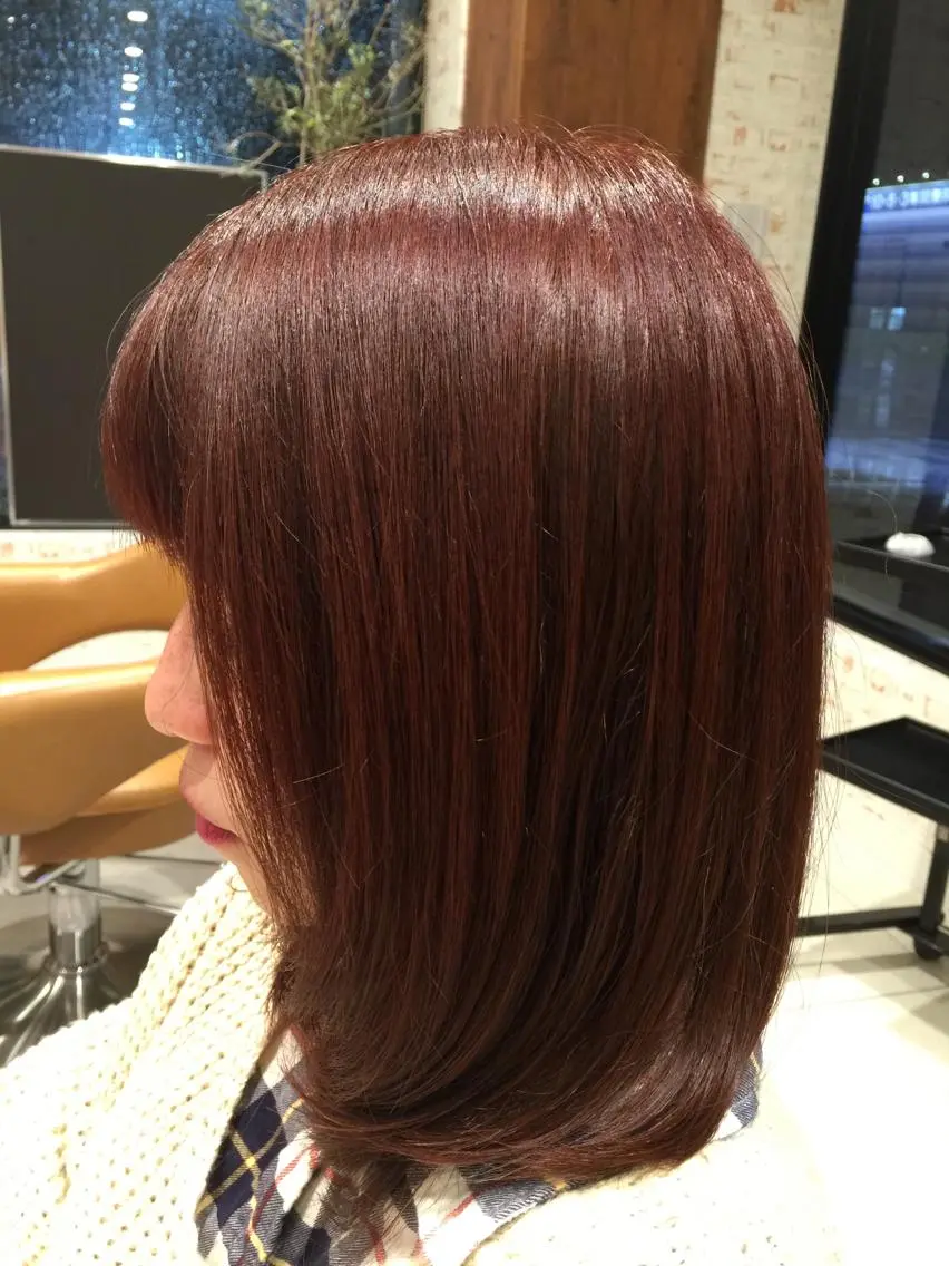カラー 川畑 ゆうたのヘアスタイル