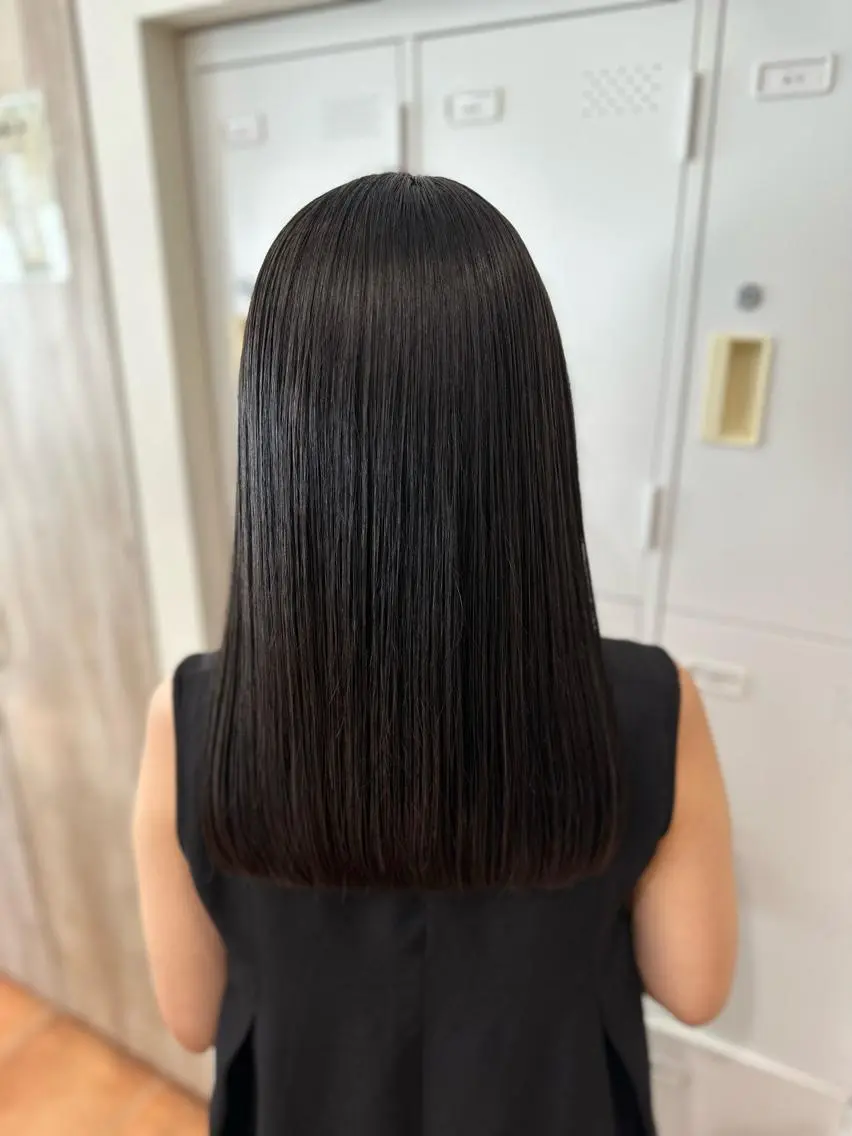 ロング ☘️お悩み解決☘️ 岡部恒輝のヘアスタイル
