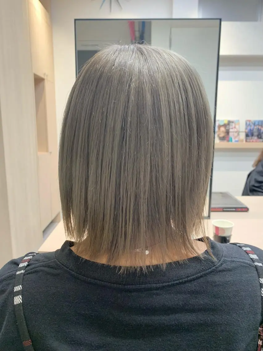 ショート カラー カット ヘアカラー トリートメント ❤️Ruminate 日暮里店❤️のヘアスタイル