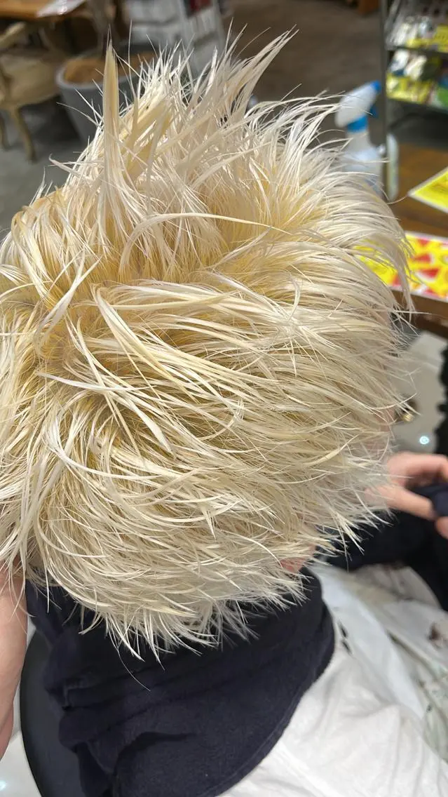 カラー ハイトーンカラー 🫧透明感カラー🫧 SHINSEIのヘアスタイル
