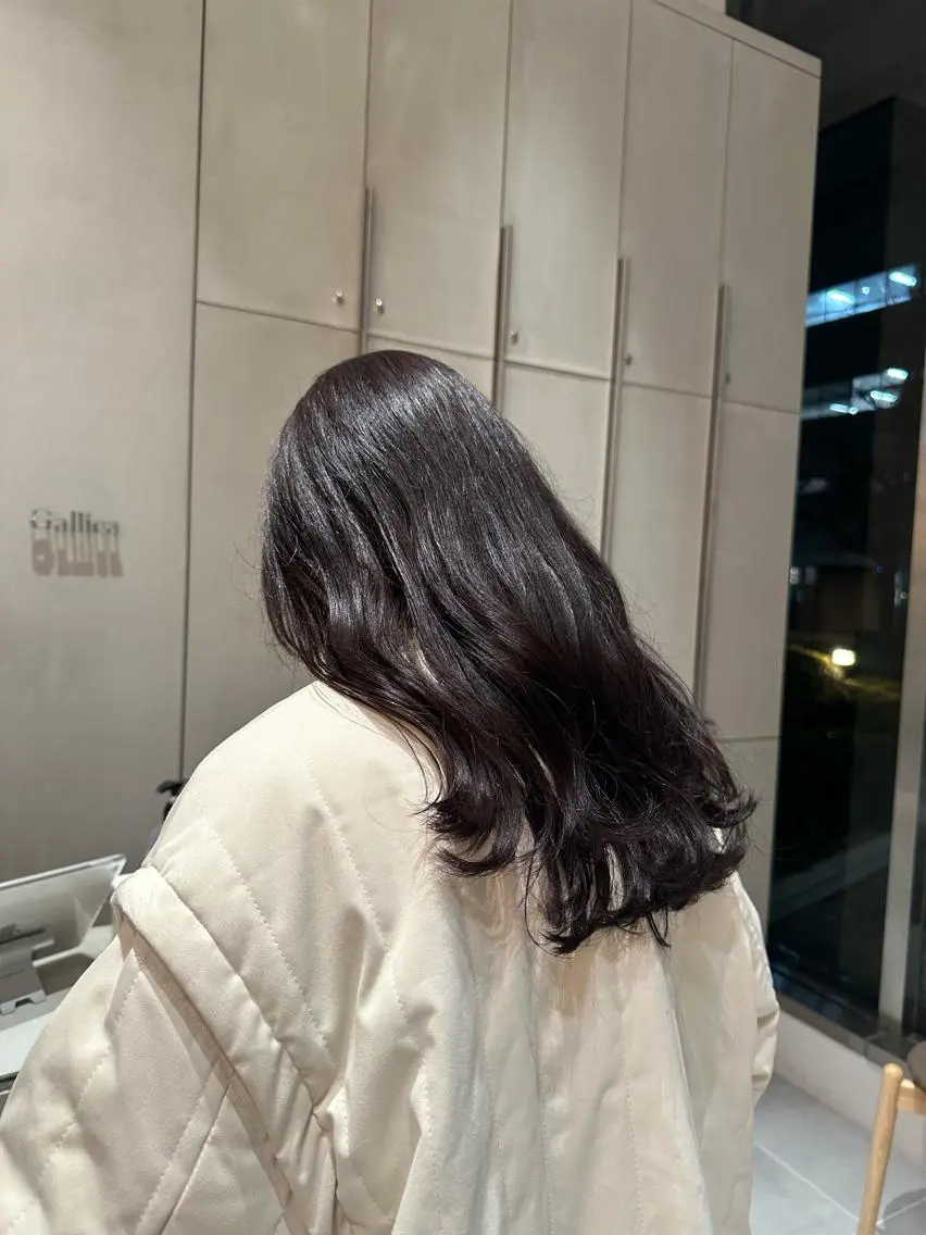 ロング カラー カット ヘアカラー トリートメント ヘアセット 垢抜け/レイヤー /艶カラー🪼風香のヘアスタイル