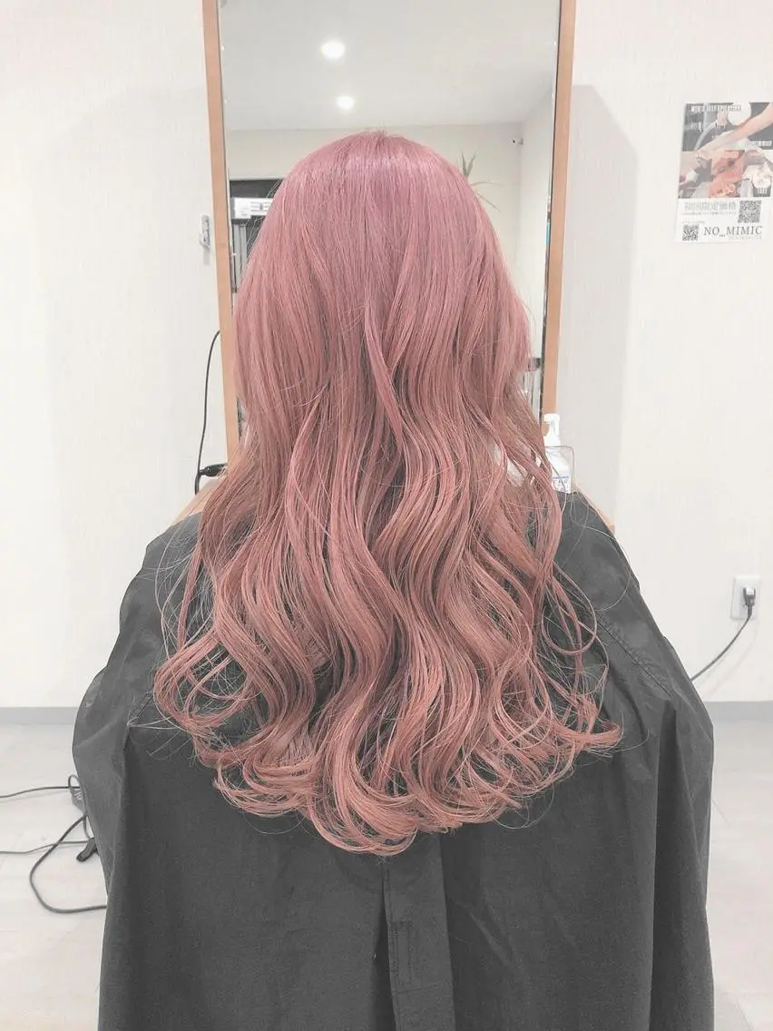 ロング カラー 【tejina】 ochiのヘアスタイル