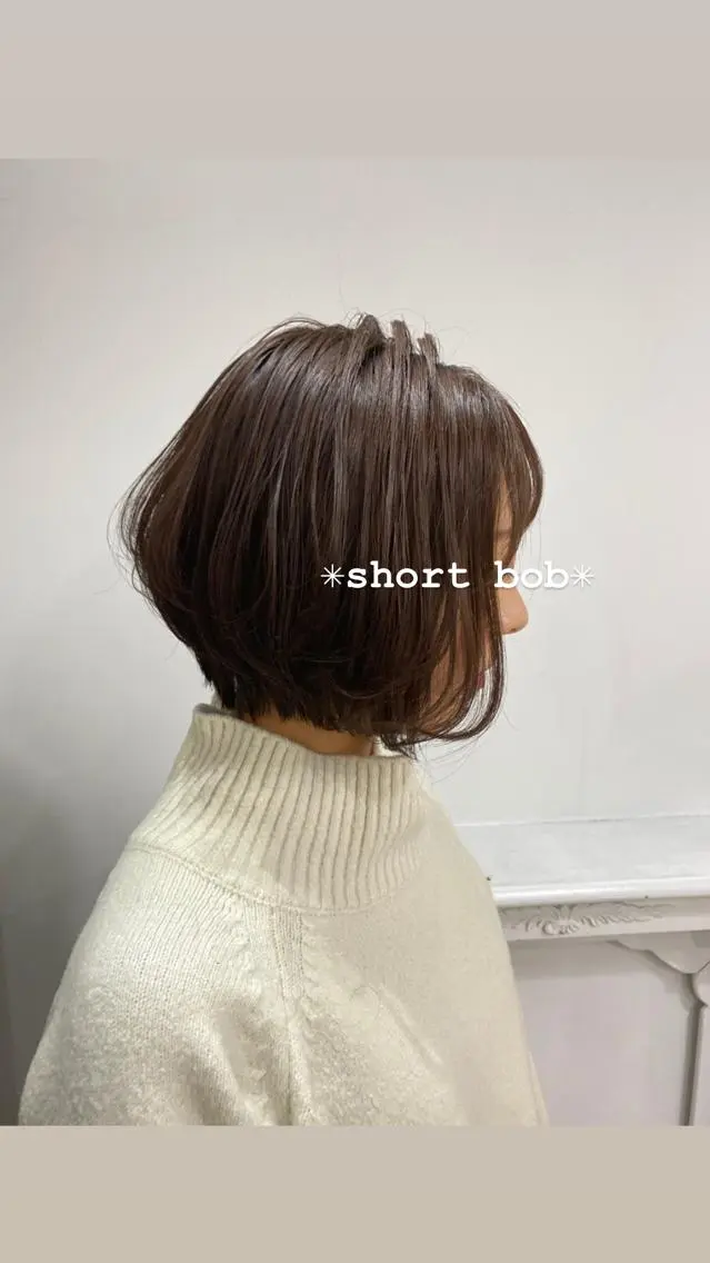 ショート 似合わせ大得意美容師 .Haruka.のヘアスタイル