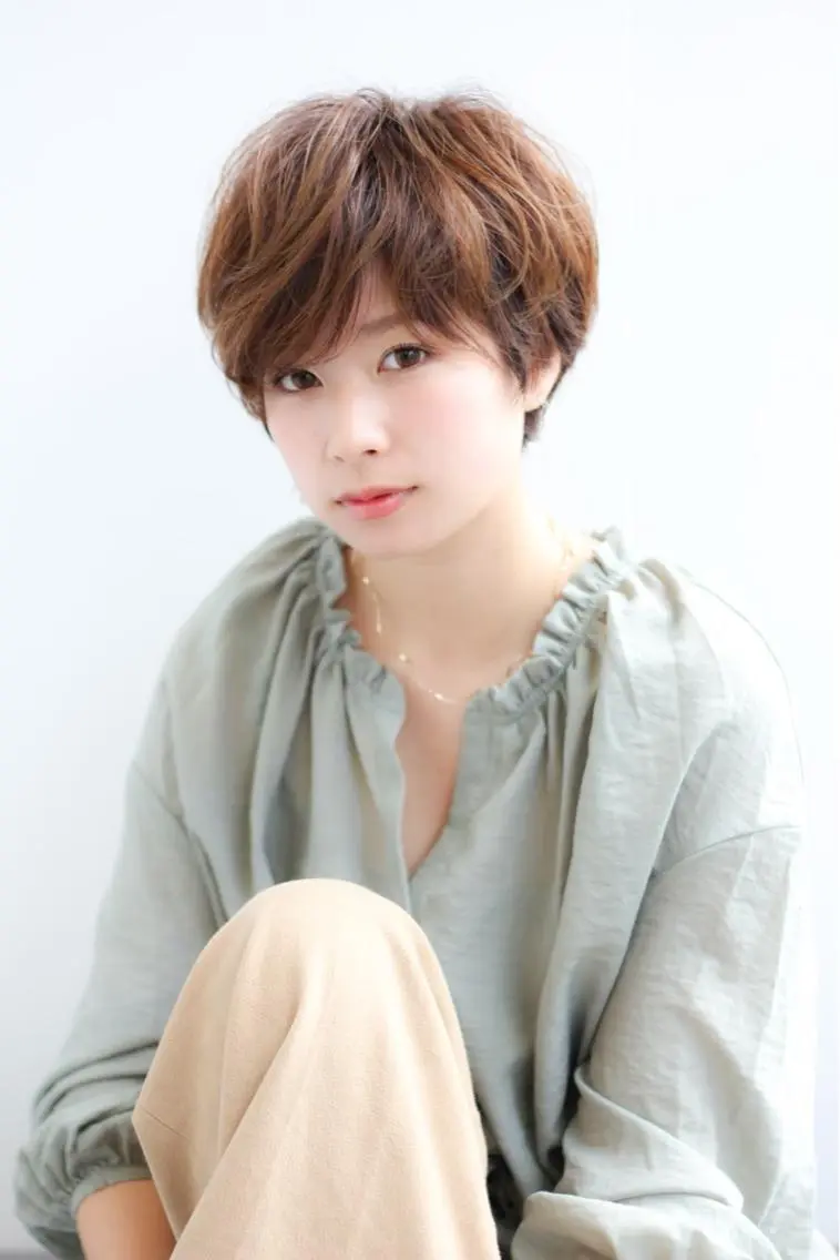 ショート ✨関西No1✨ 春木淳也のヘアスタイル