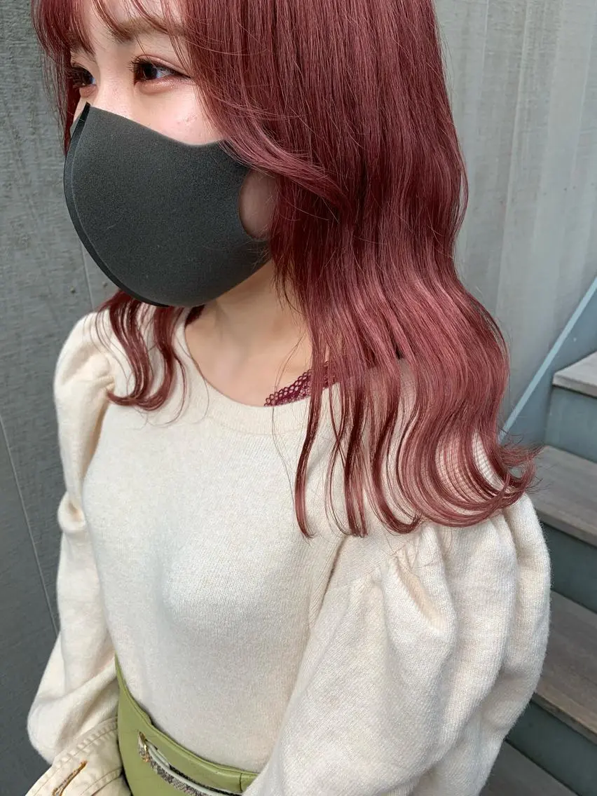 セミロング カラー 🌼sunc HINAMI🌼のヘアスタイル