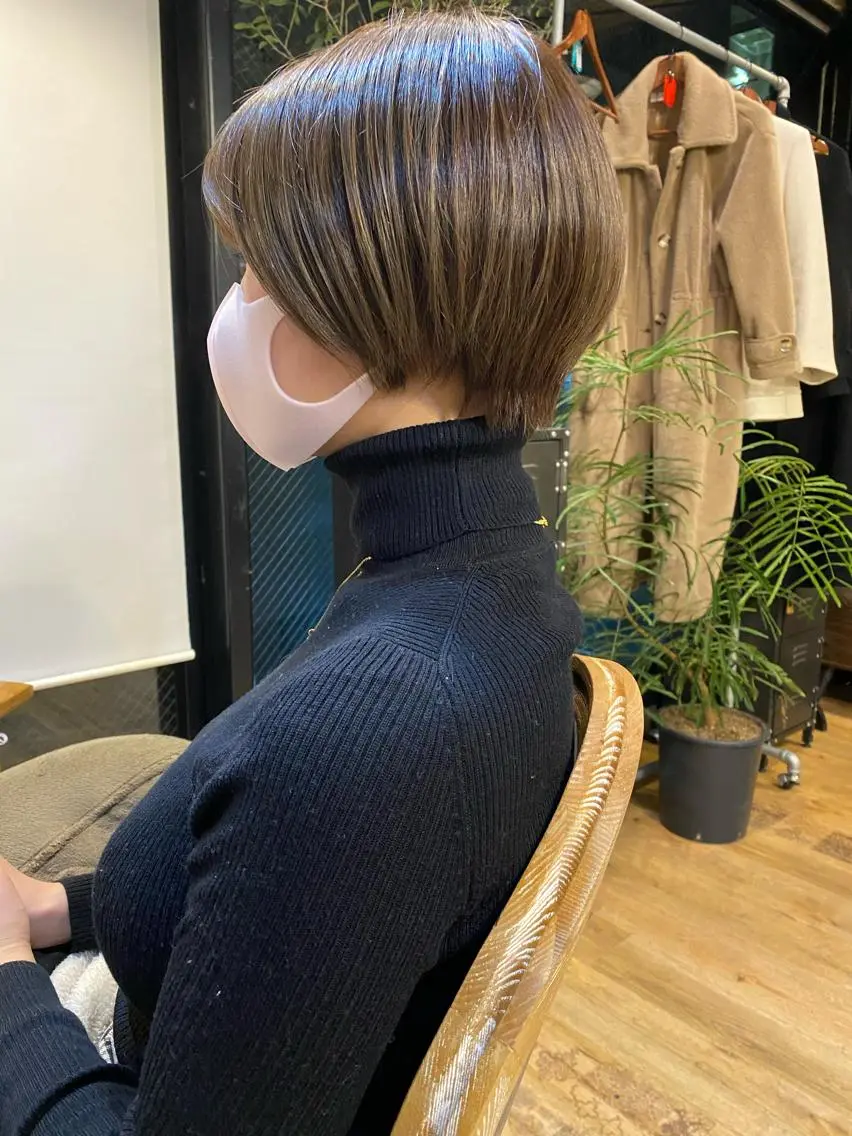 ショート ショートヘア トリートメント ショート職人 美容師【KENTA】のヘアスタイル