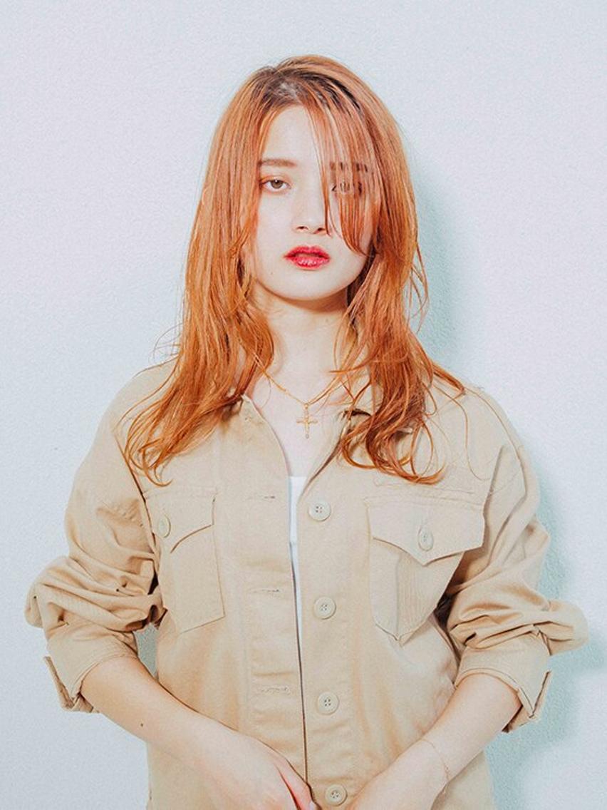 セミロング カラー レイヤーカット トップスタイリスト ✨KIRIKA中野✨のヘアスタイル