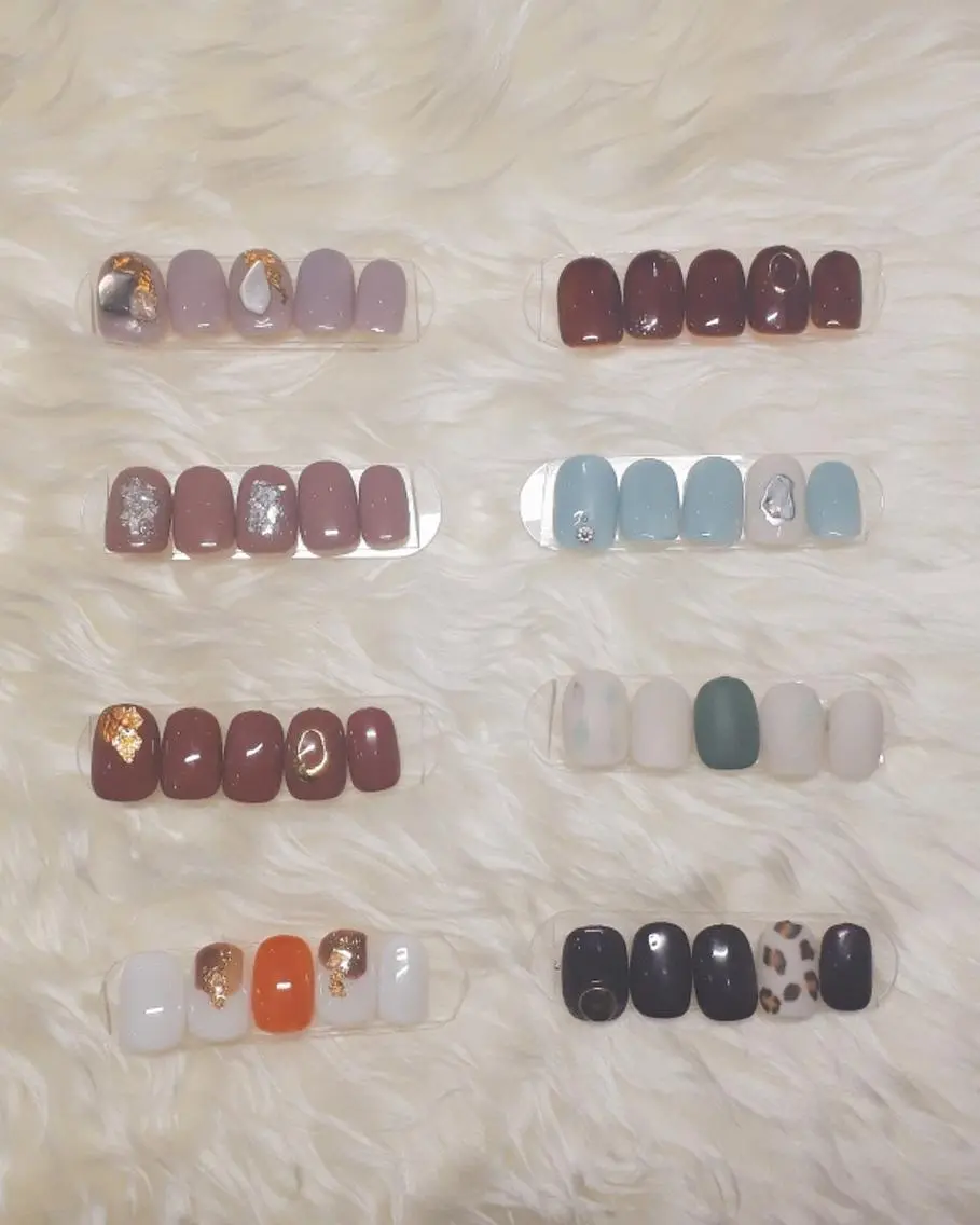 ネイル アニマル柄 アートネイル べっ甲ネイル フットネイル ジェルネイル ハンドネイル Nail&eye Belire 新宿のネイルデザイン