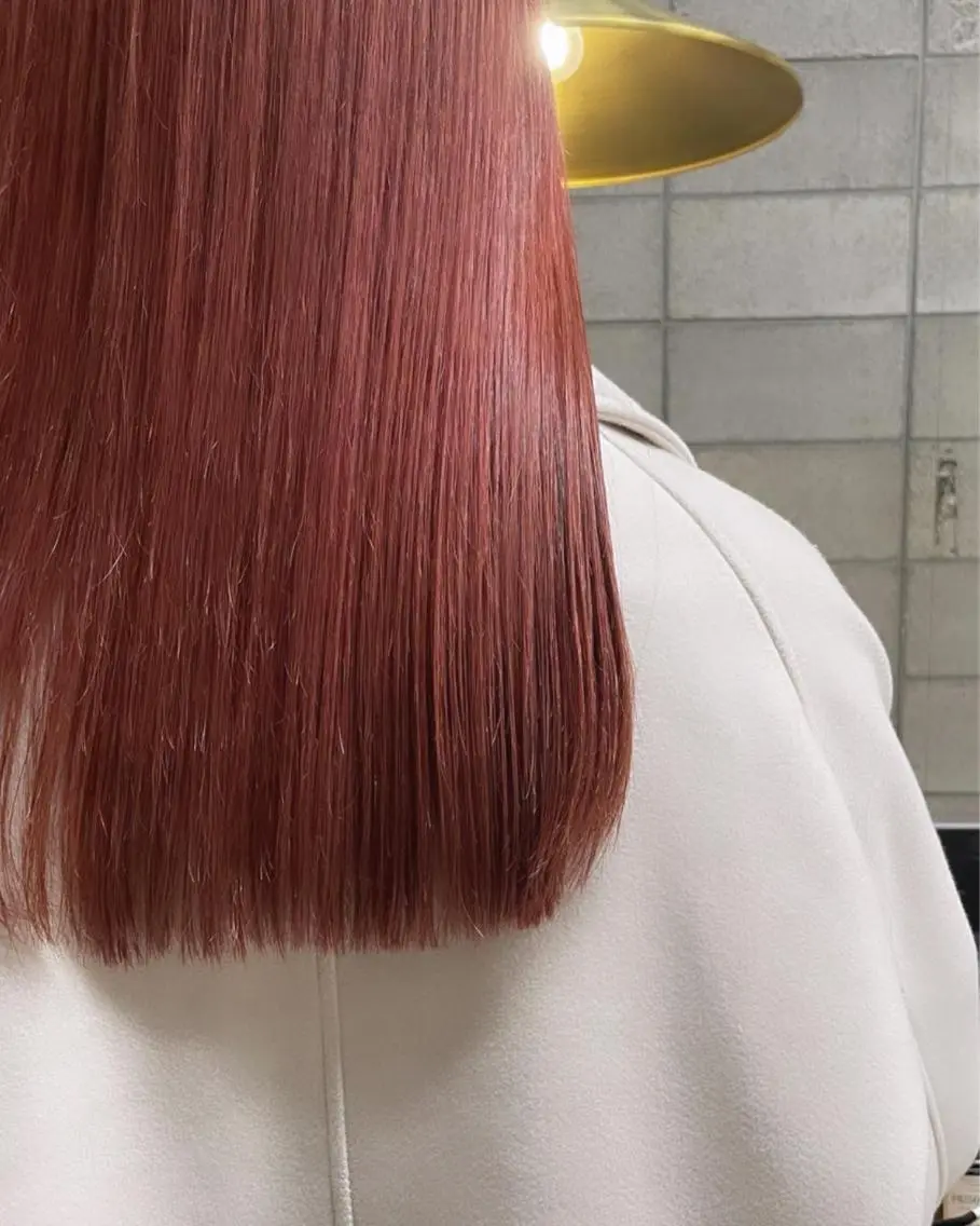 カラー wewe: momoeのヘアスタイル