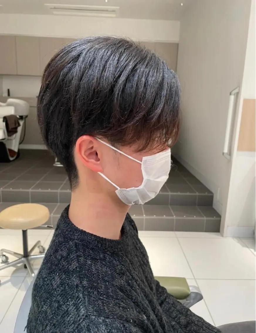 メンズ 💗モデルカット 募集中のヘアスタイル