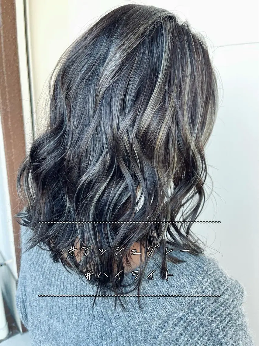 ミディアム naomi (夜間営業受付中★)のヘアスタイル