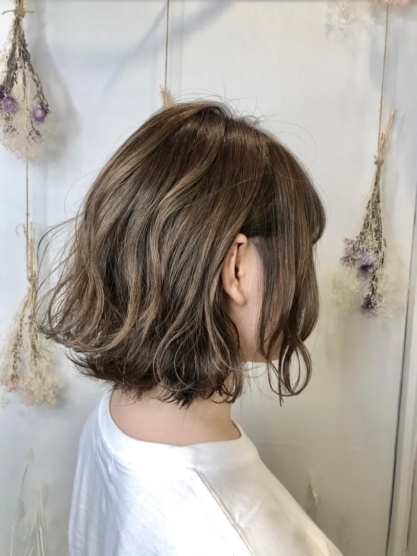ショート カット ヘアカラー 三川 洋樹のヘアスタイル