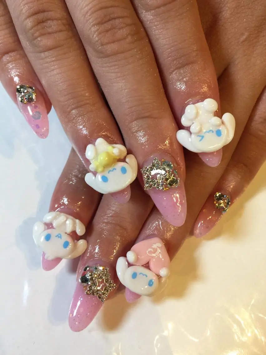 ネイル chatblanc ♡のネイルデザイン