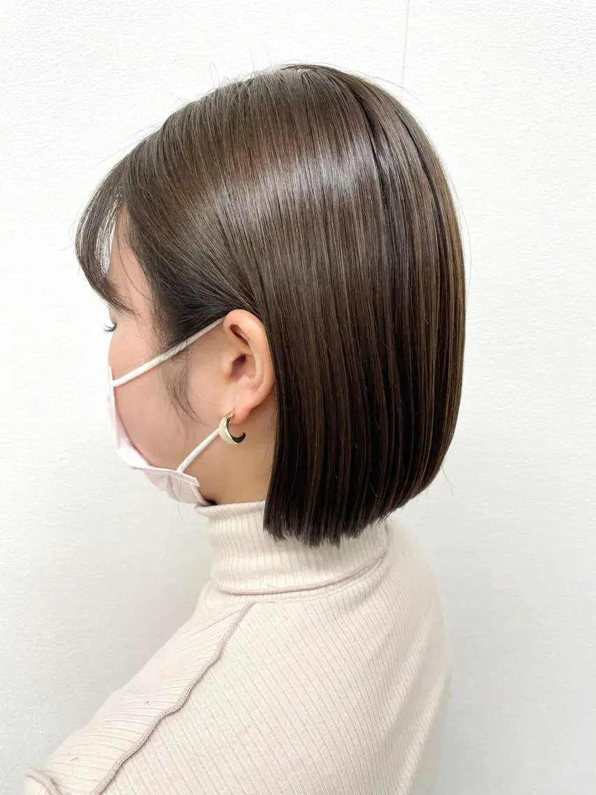 ショート 小林 愛花のヘアスタイル
