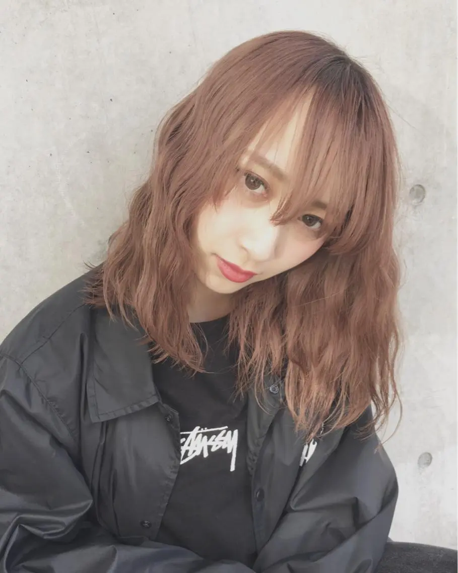 ショート ミディアム セミロング ロング カラー パーマ ベージュカラー ハイトーンカラー ✨髪質改善縮毛矯正✨ 宇田川修平のヘアスタイル