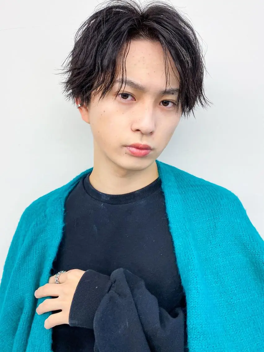 メンズ 髪質改善カラー✨ 横山 絢子のヘアスタイル