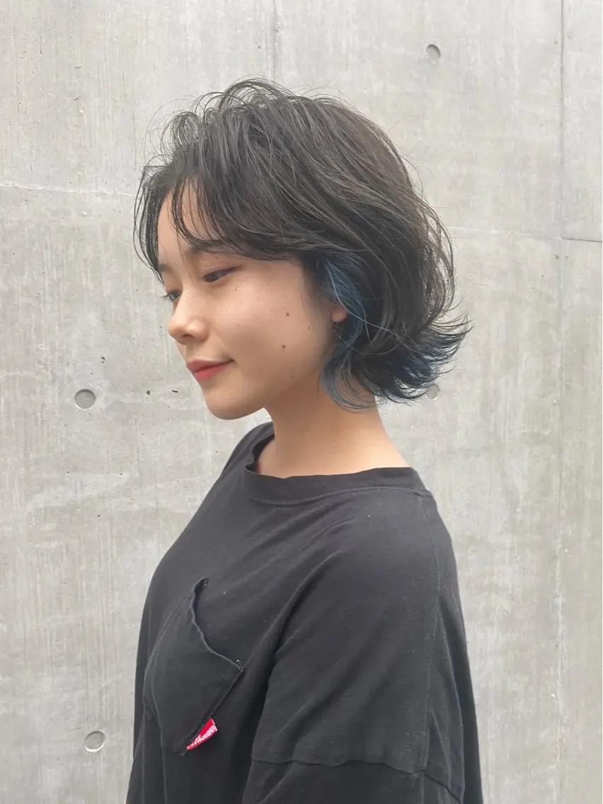 ショート パーマ/ 🌿nanakoのヘアスタイル