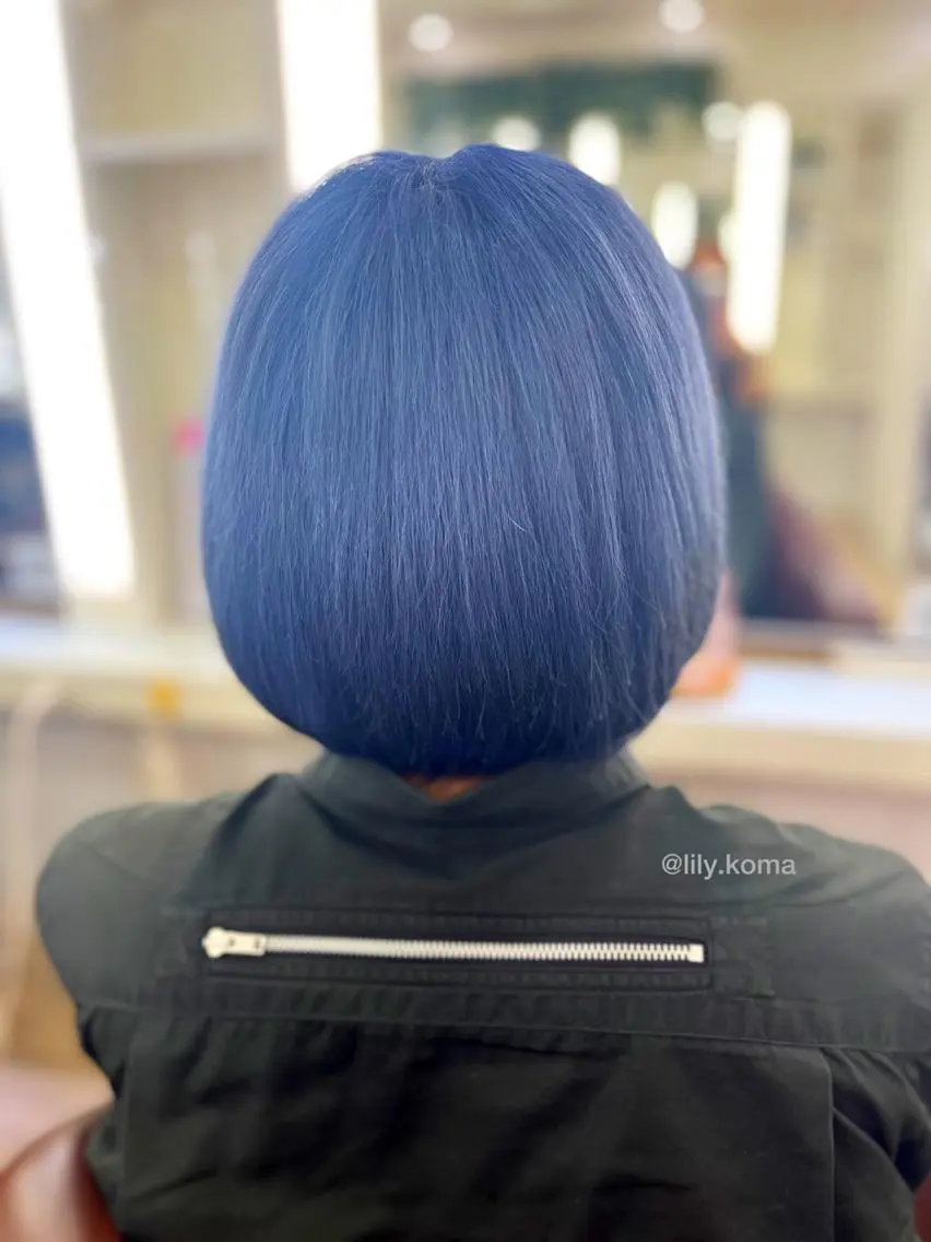 ショート ヘアカラー 🐥こ ま🐥のヘアスタイル
