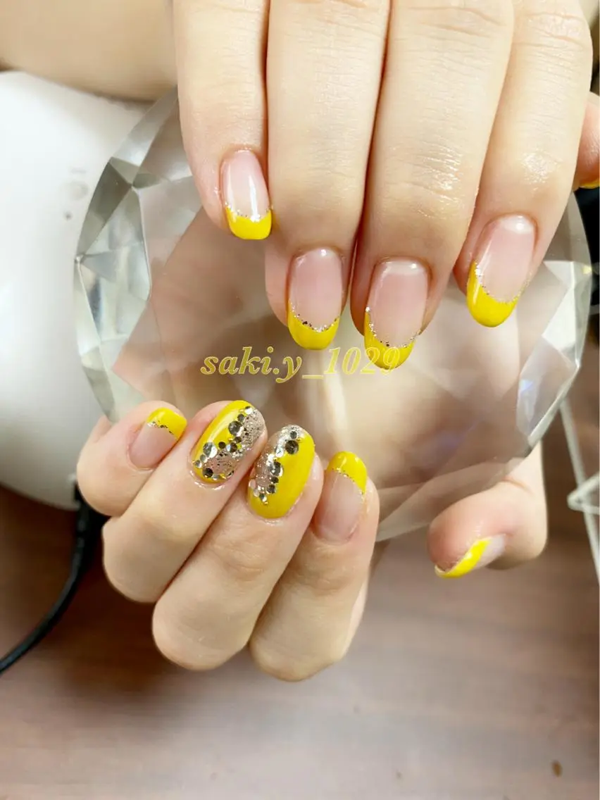 ネイル 傷めない持ちがいい Nail..TCのネイルデザイン