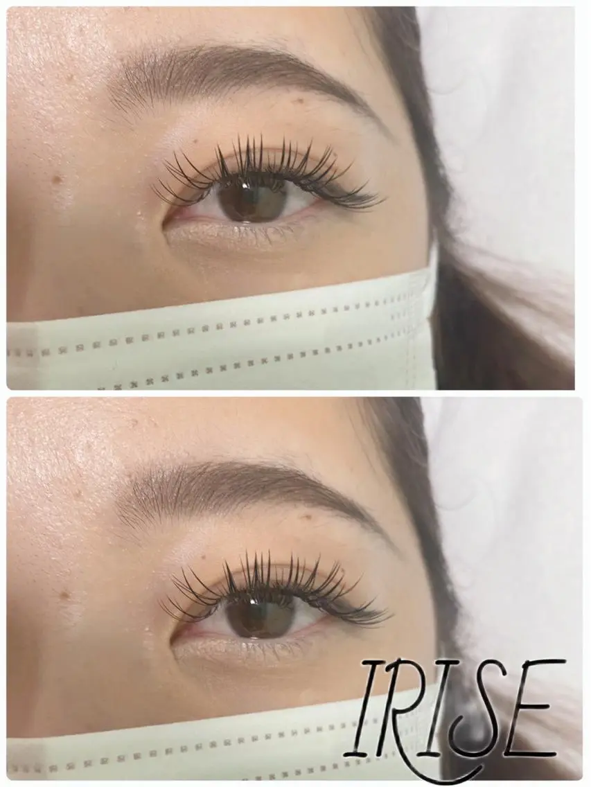 マツエク・マツパ salon de iriseのマツエク・マツパデザイン