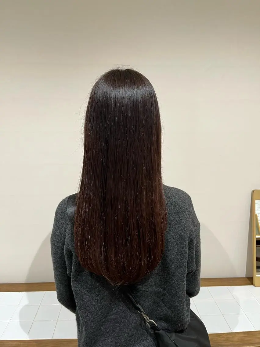 ばんちなつ / ボブ/透明感カラーのヘアスタイル