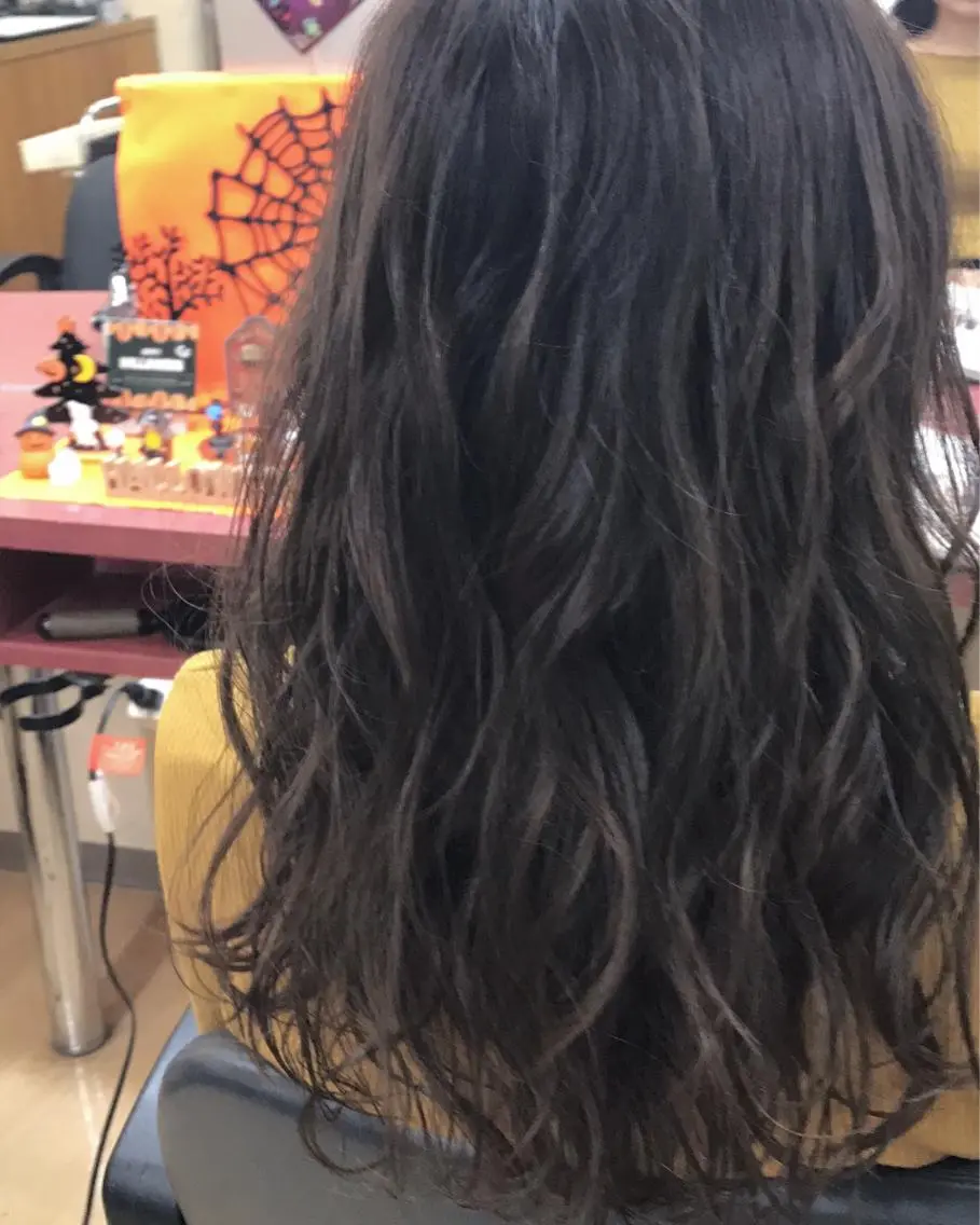 セミロング アッシュ 撮影モデルさん募集 渡邊直幸のヘアスタイル