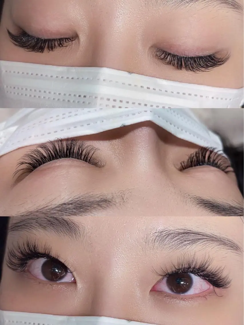 マツエク・マツパ ∩_∩アオイ eye lashのマツエク・マツパデザイン