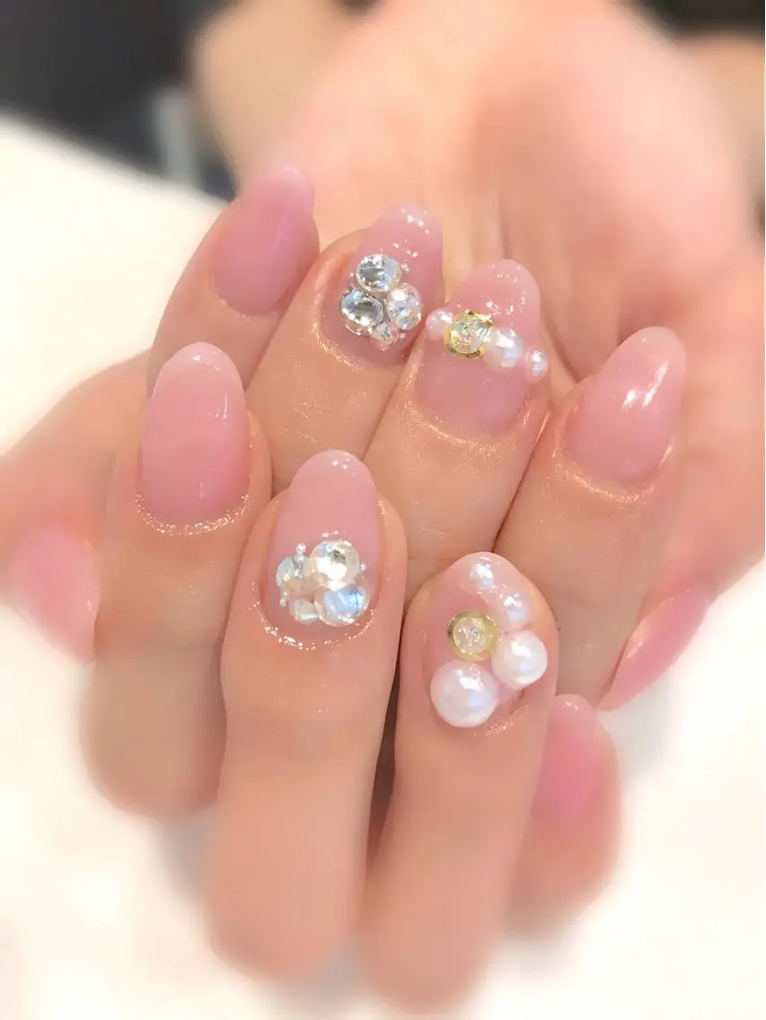 ネイル ピンク NARUMI HYODOのネイルデザイン