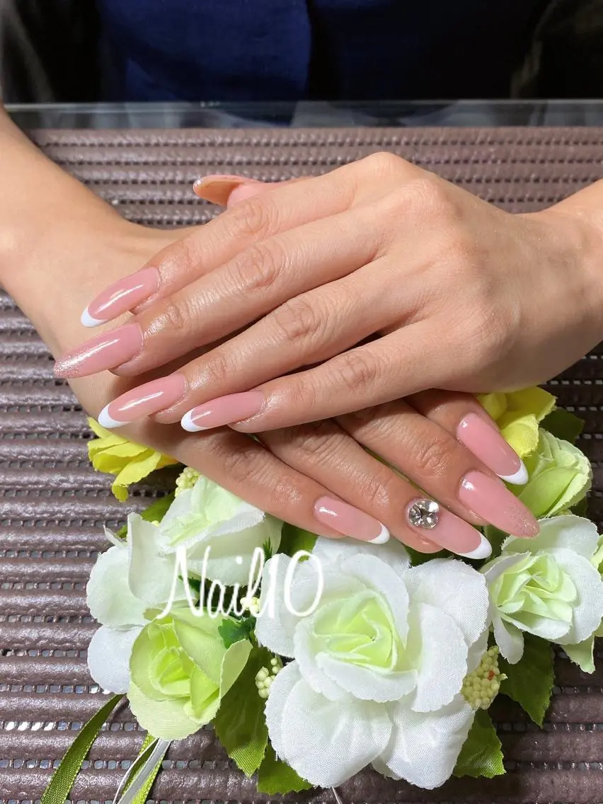 ネイル フレンチネイル ハンドネイル Nail10 Kakoのネイルデザイン