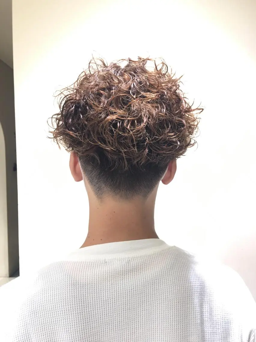 メンズ 黒田恵里香ショート カットモデル募集中のヘアスタイル