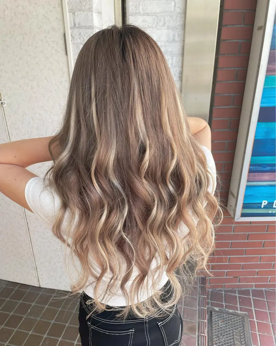 ロング カットモデル募集 ✨MIAのヘアスタイル