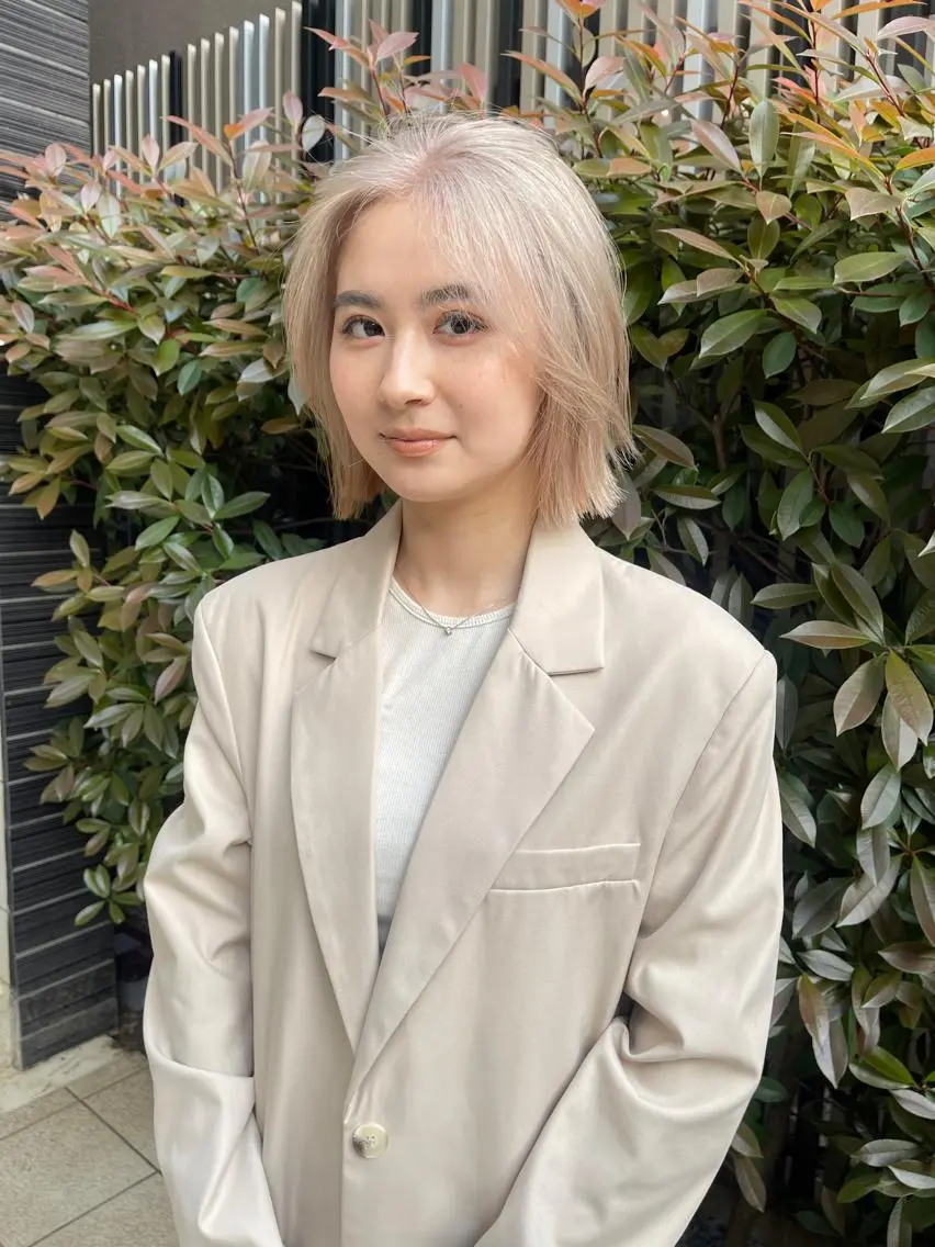カラー カット ヘアカラー トリートメント “ミニモ最高評価獲得 “代表"Kohei"のヘアスタイル