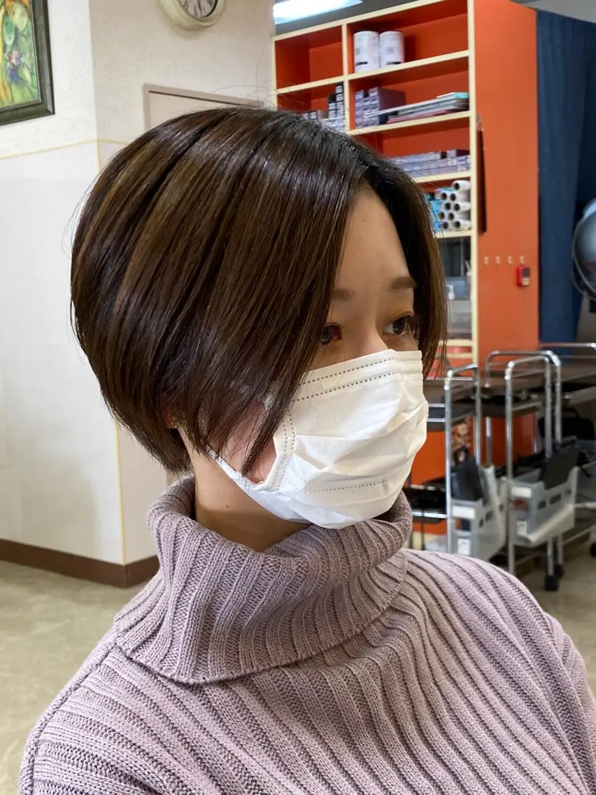 ショート 水田 誠貴のヘアスタイル