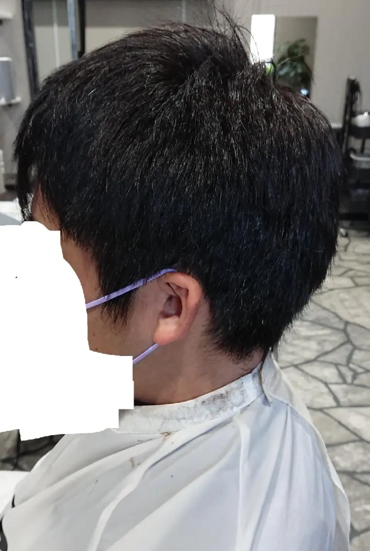 ショート 安藤 博昭のヘアスタイル
