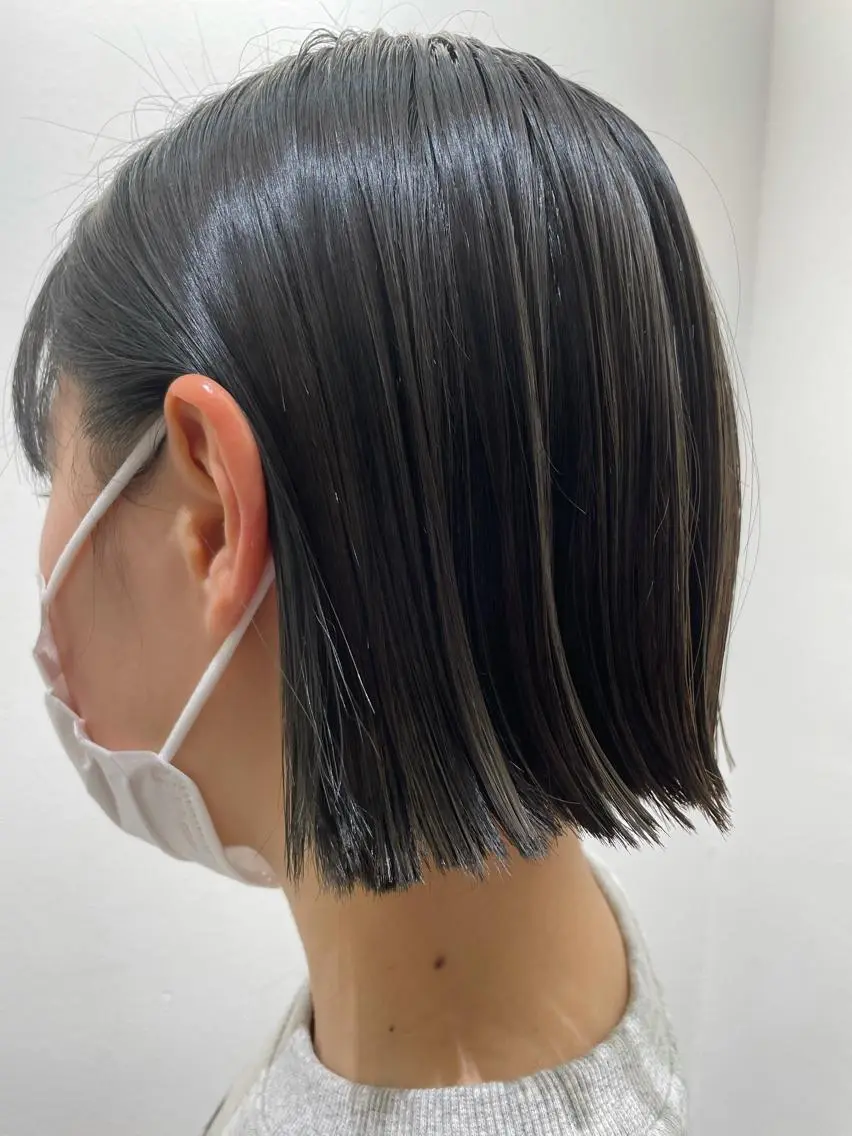 ショート カラー 似合わせ特化 /馬場 翼のヘアスタイル