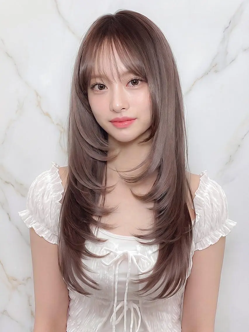 ロング 💖モテ髪/髪質改善 🪞ARS 千夏🪞のヘアスタイル