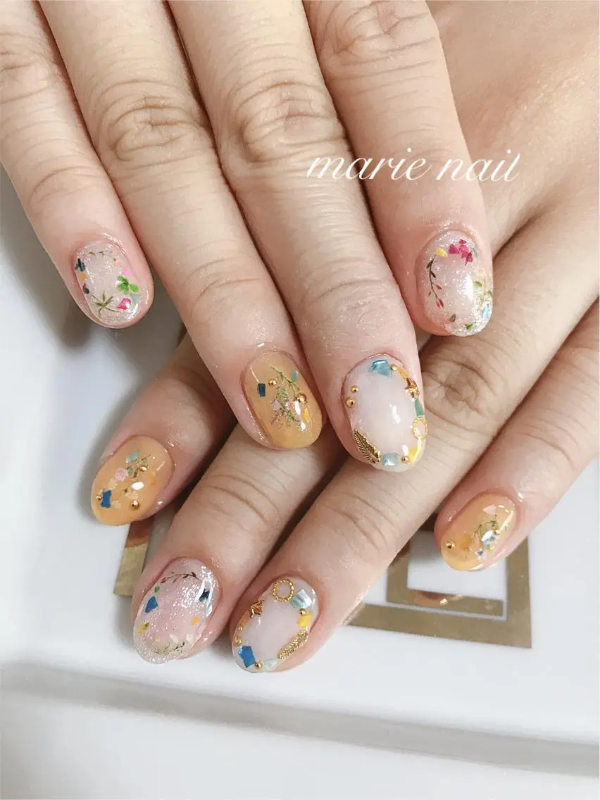 ネイル アートネイル marie nailのネイルデザイン