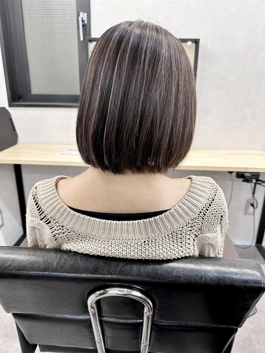 ショート カラー ヘアアレンジ 💎lino _by _ACNE💎 🧸のヘアスタイル